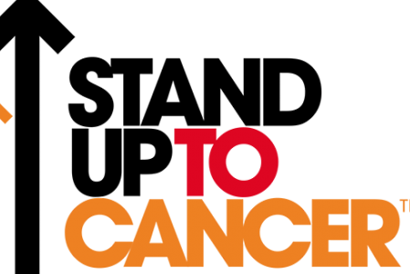Celine Dion, Ben Affleck, Matthew Mcconaughey, Emma - Stand Up To Cancer 2016 (449x300), Png Download