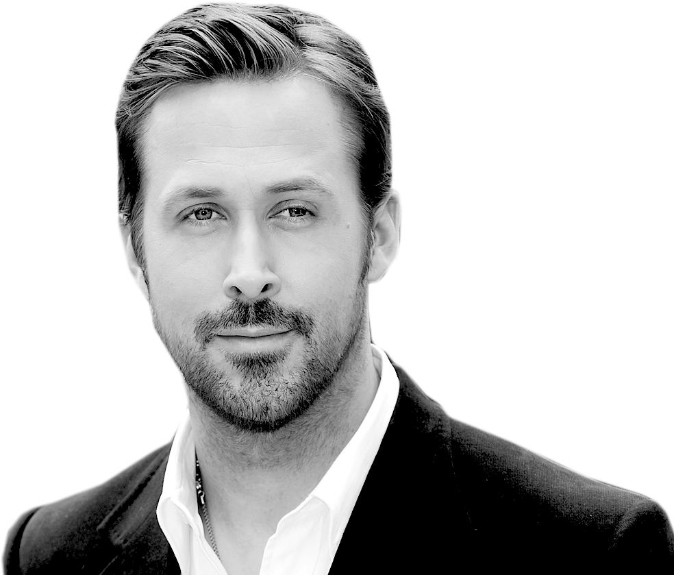 Download Matthew Mcconaughey - Ryan Gosling | Transparent PNG Download | SeekPNG
