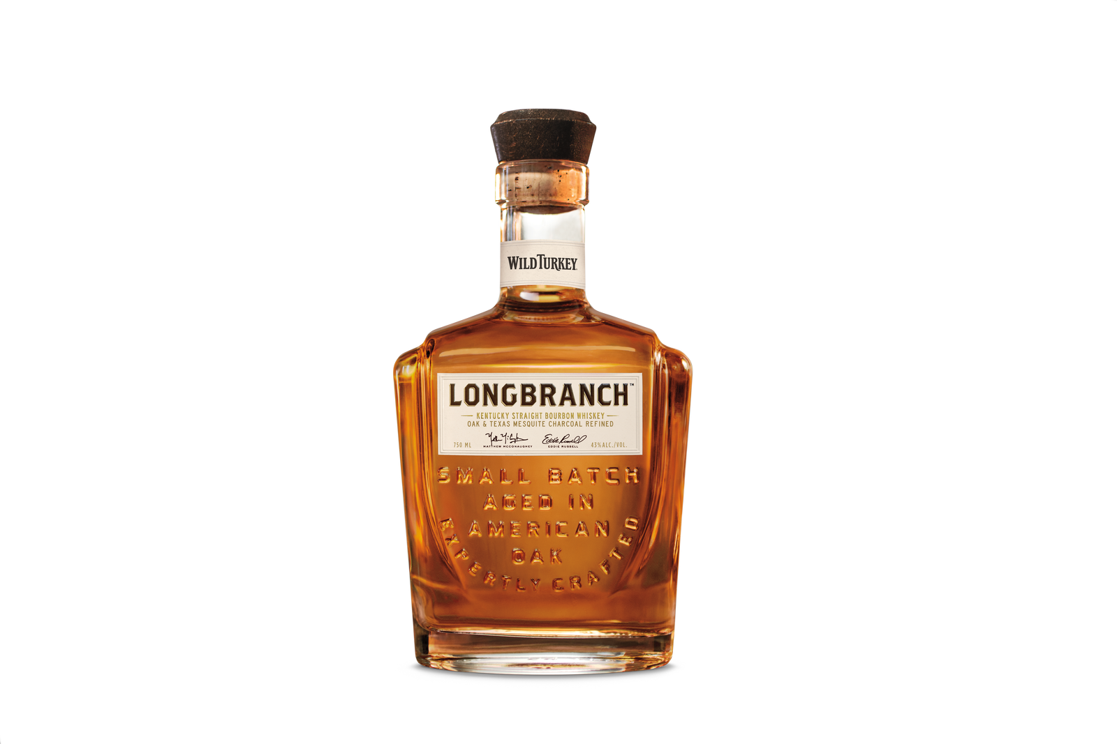Matthew Mcconaughey Has Been The Brand's Creative Director - Wild Turkey Long Branch (1600x1067), Png Download