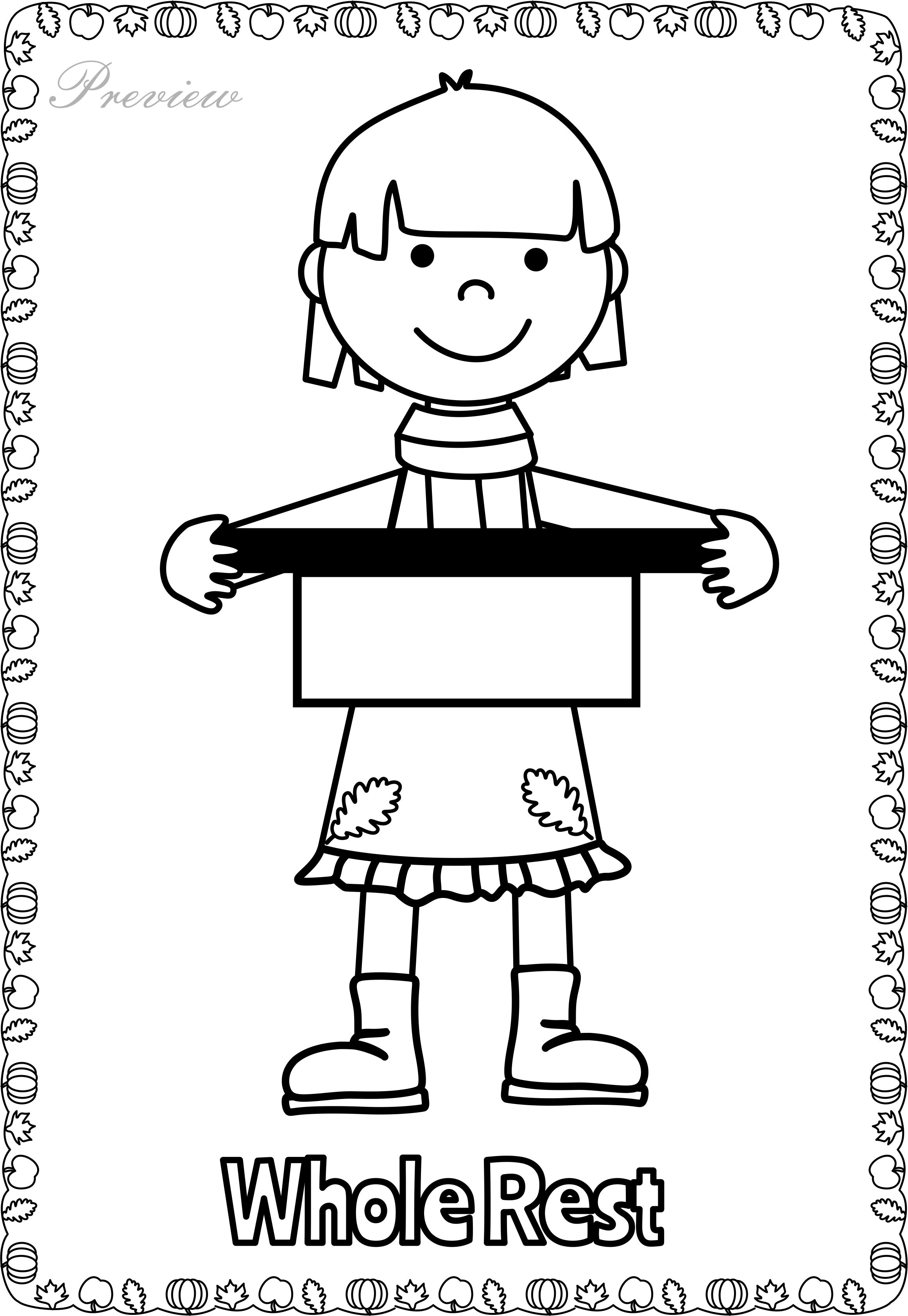 Let Your Kids Decorate Your Classroom With These Music - Musical Note (2323x3365), Png Download