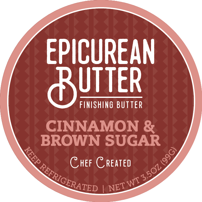 Cinnamon & Brown Sugar Butter (650x650), Png Download