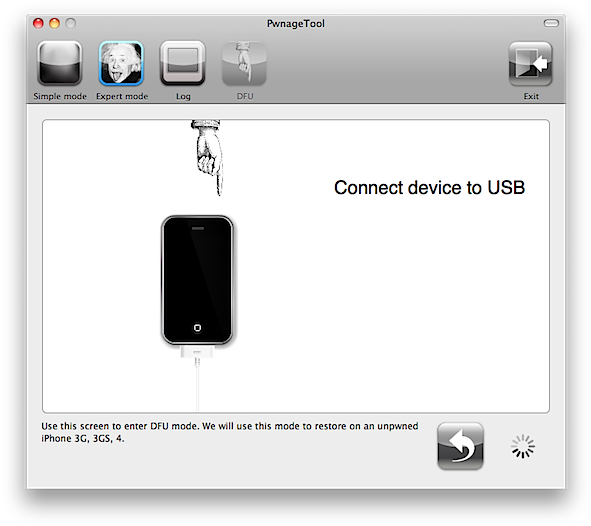 2) Now Release The Power Button But Continue Holding - Tool Check Carrier Iphone (600x534), Png Download