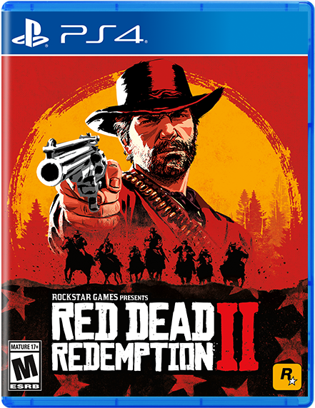 Red Dead Redemption 2red Dead Redemption - Red Dead Redemption 2 Cover (605x605), Png Download