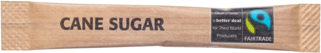 Fairtrade Brown Sugar Stick - Brown Sugar (1000x667), Png Download