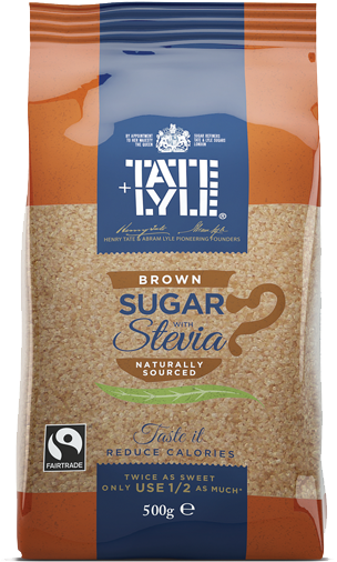 Brown Sugar With Stevia - Stevia In Tesco (306x522), Png Download