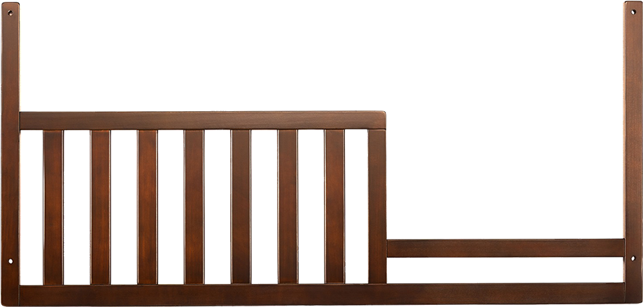 Click - Centennial Medford Toddler Bed Rail Finish: White (1000x700), Png Download