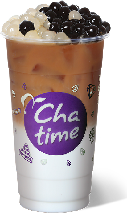 White Pearl Milk Tea (480x915), Png Download
