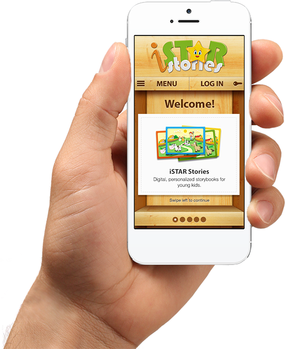 Mobile Web Demo, Holding Iphone In Hand - Mobile App (563x689), Png Download