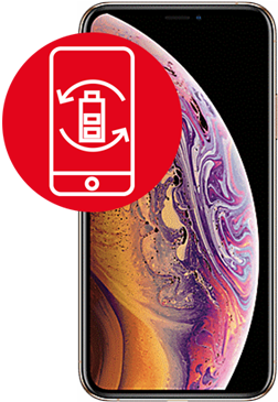 A Faulty Iphone Xs Battery Can Cause A Range Of Problems - Iphone Xs Max Gold (400x400), Png Download