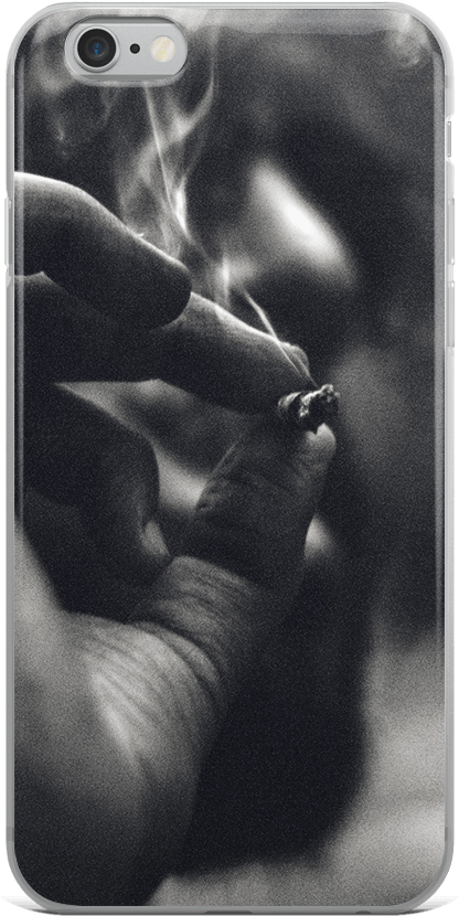 Smoke A J A Day Iphone Case - Tobacco Smoking (1000x1000), Png Download
