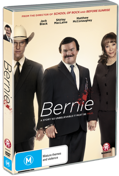 Plus, His Dedication To His Community Sees Him Delivering - Bernie 2011 (404x600), Png Download