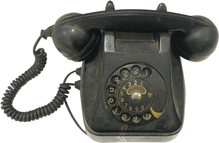 Sold Times - Corded Phone (700x700), Png Download