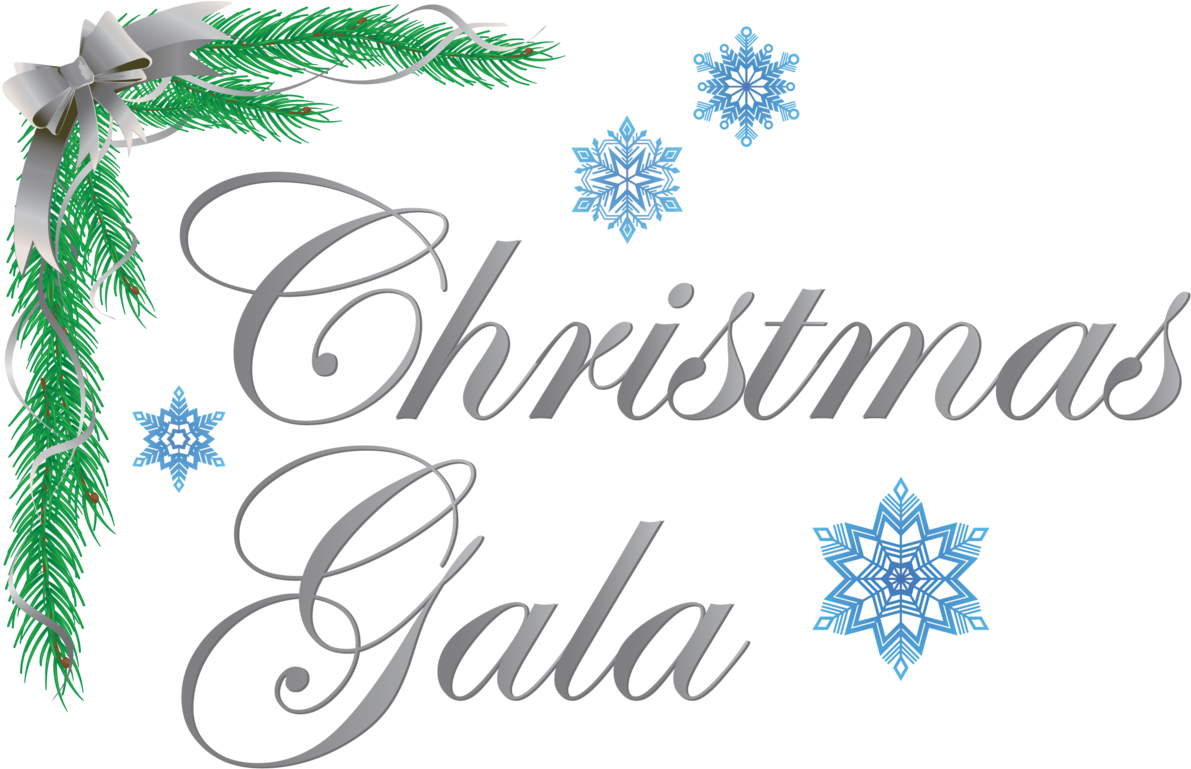 Christmas Gala - Alaskan Malamute Christmas Picture Frame (1200x770), Png Download