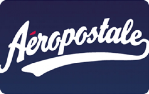Aeropostale-600x315 - Aeropostale Giftcards (600x315), Png Download