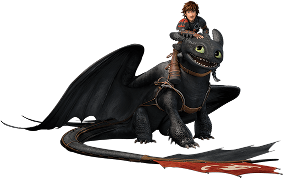 How To Train Your Dragon Guide - Totoro Kids Art Image Poster Gloss Print Laminated (580x366), Png Download