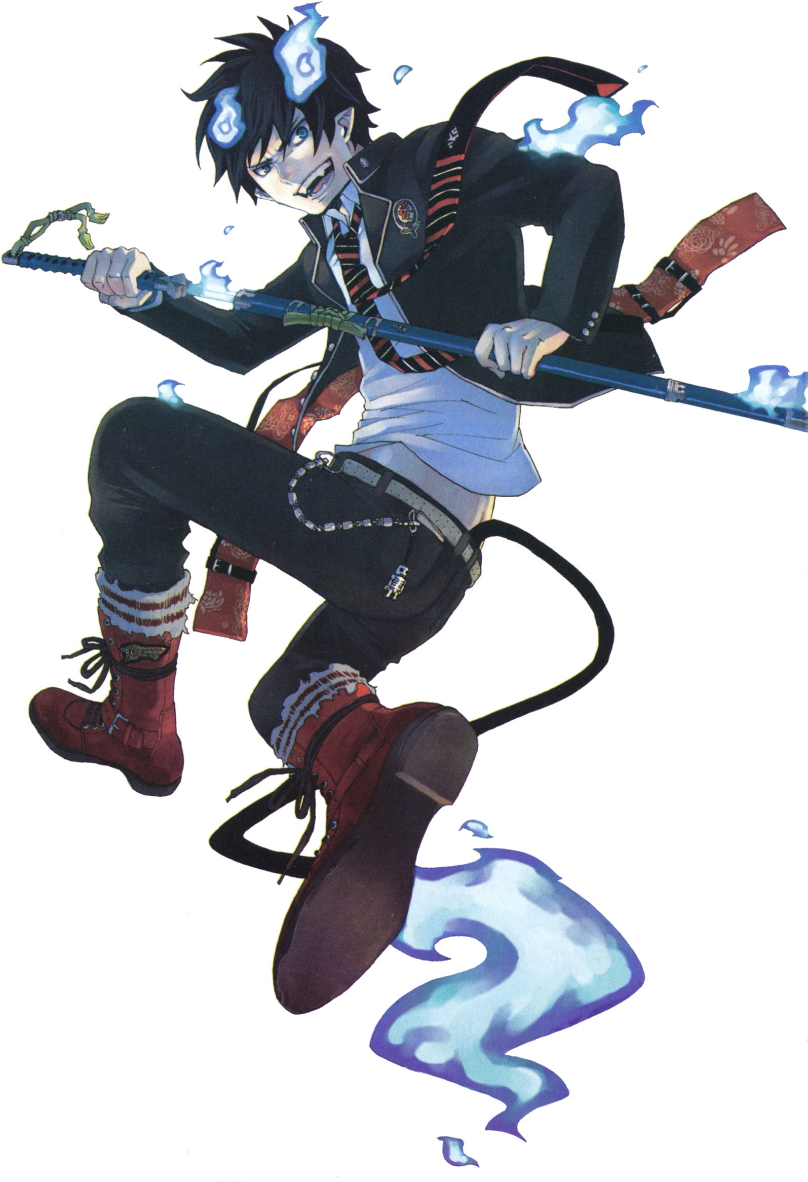 Rin Okumura - Rin Okumura Png (1600x2567), Png Download