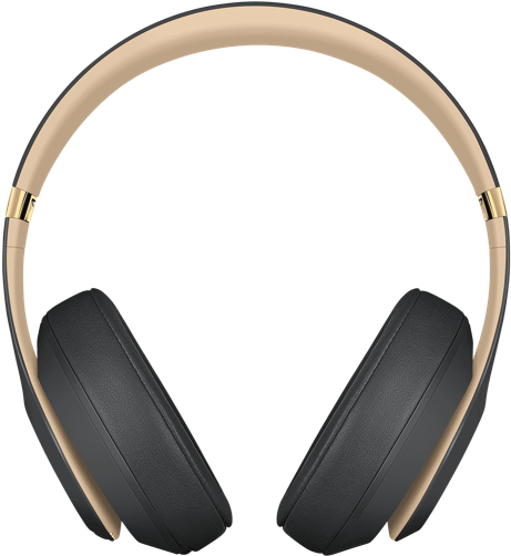 0013 Mquf2 Rgb Front - Dre Beats Studio3 Wireless Headphone Shadow Grey (600x600), Png Download