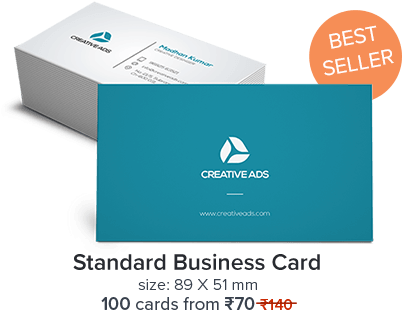 Visiting Card Format In Delhi - Imprimatur Printing Services Pvt Ltd. (500x330), Png Download