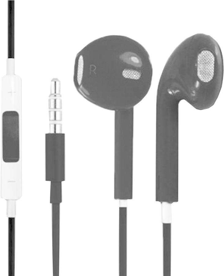 Negraalone - Blue Iphone 5 Headphones (900x900), Png Download