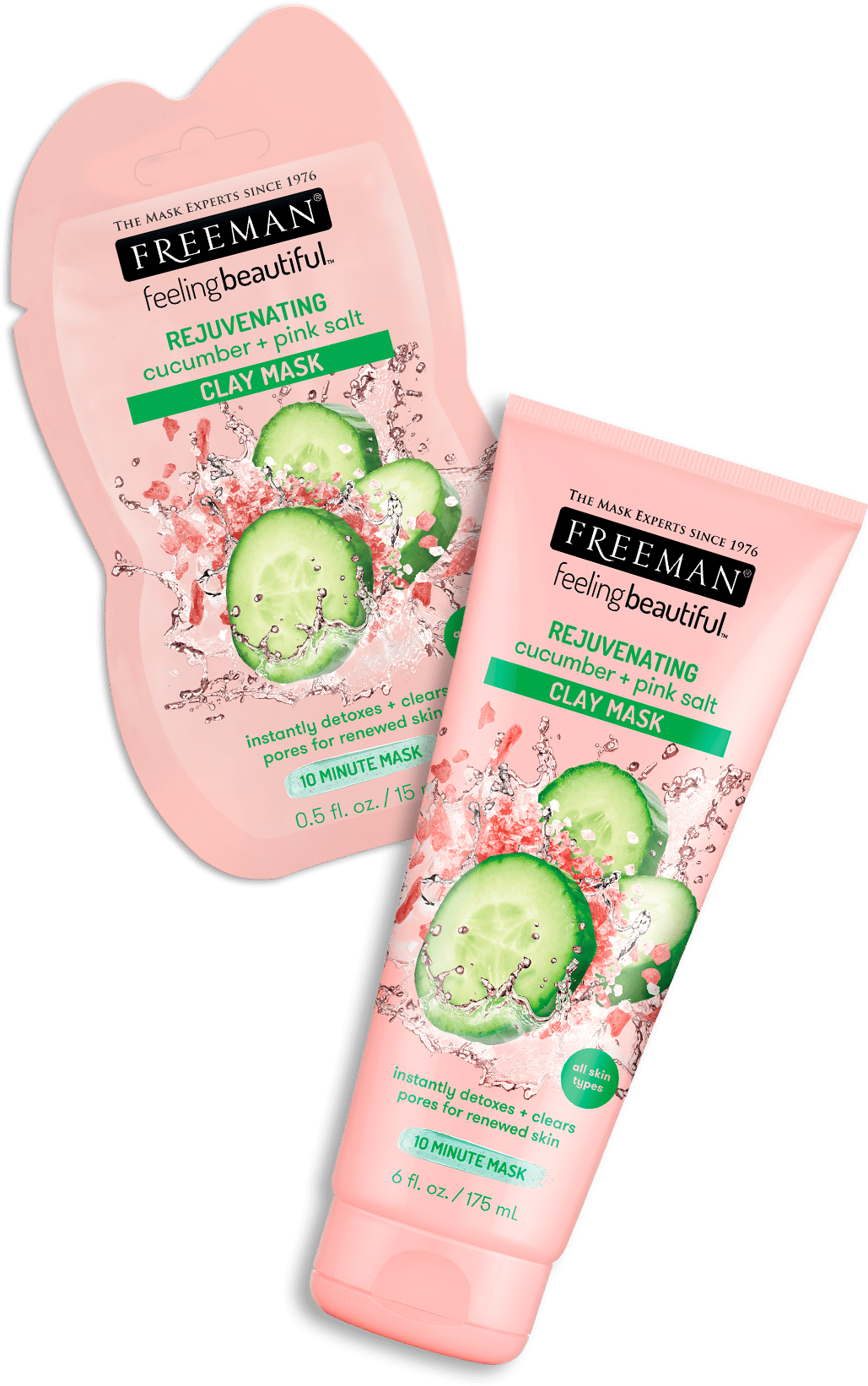 Https - Freeman Pink Salt Mask (1070x1660), Png Download