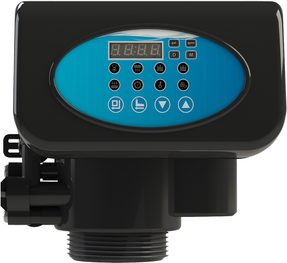 Revv1 Ceramic Rotary Disc Water Treatment Valve - Water (1000x911), Png Download