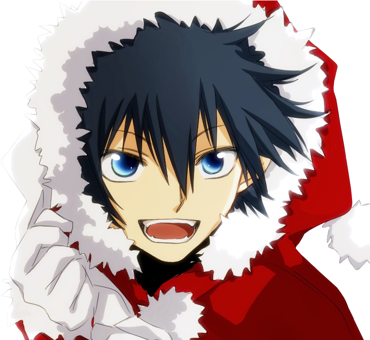 Okumura Rin Photo Okumurarin - Blue Exorcist Noel (800x700), Png Download