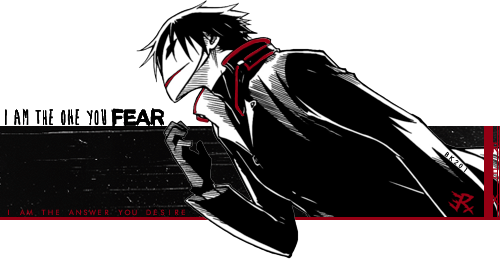 Darker Than Black Heart (500x259), Png Download