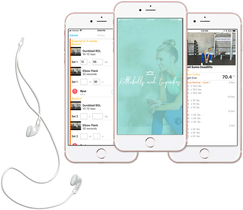 Phones With Headphones - Mobile Phone (1000x728), Png Download