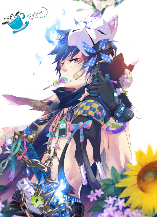 Ao No Exorcist Kyoto Fujouou Hen Render (500x692), Png Download