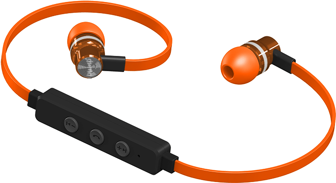 Pump Bluetooth In-ear Will Work Perfectly With Iphone - Wireless (725x393), Png Download