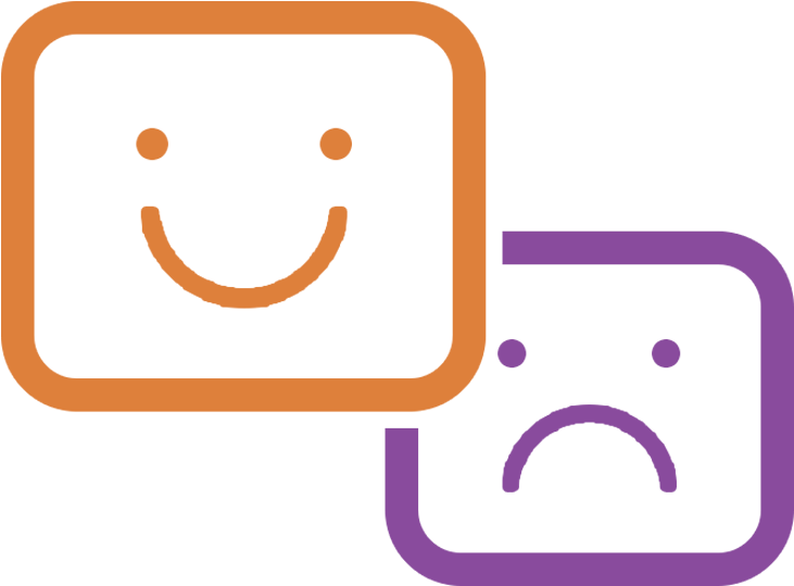 Ibm Watson Tone Ngdesk 2018 02 22t19 - Smiley (1000x1000), Png Download
