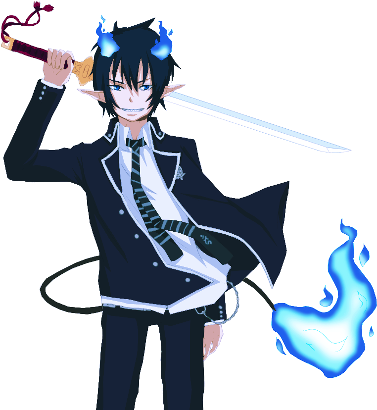 Rin Okumura (916x872), Png Download