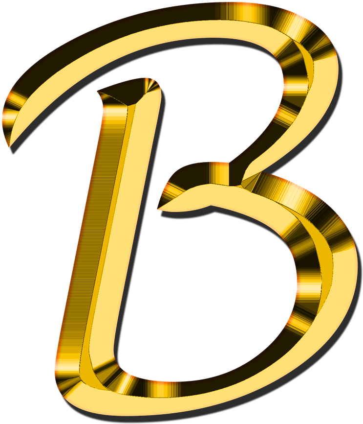 Capital Letter B - Letras Png B (1271x1280), Png Download