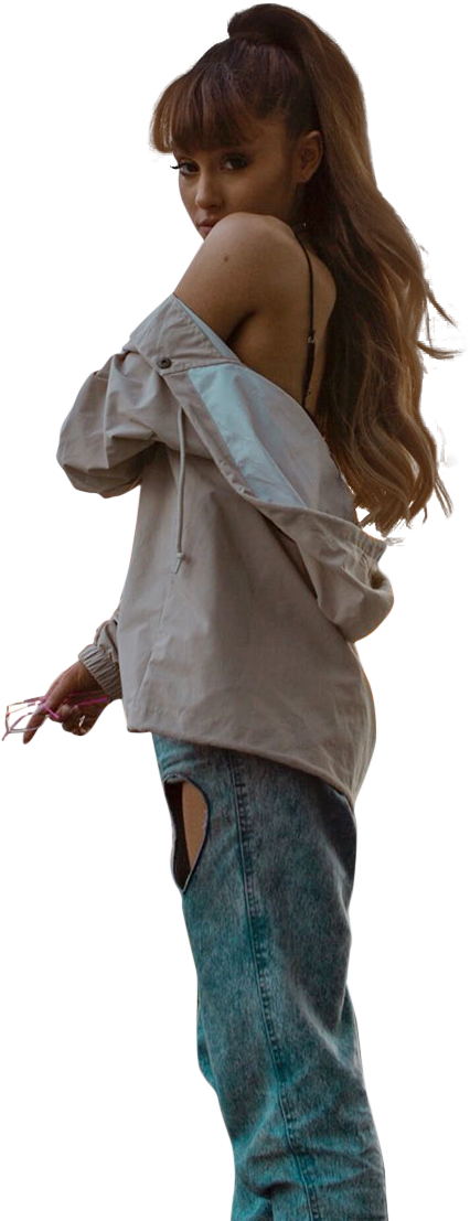 #ариана #ariana Grande - Ariana Grande (426x1107), Png Download