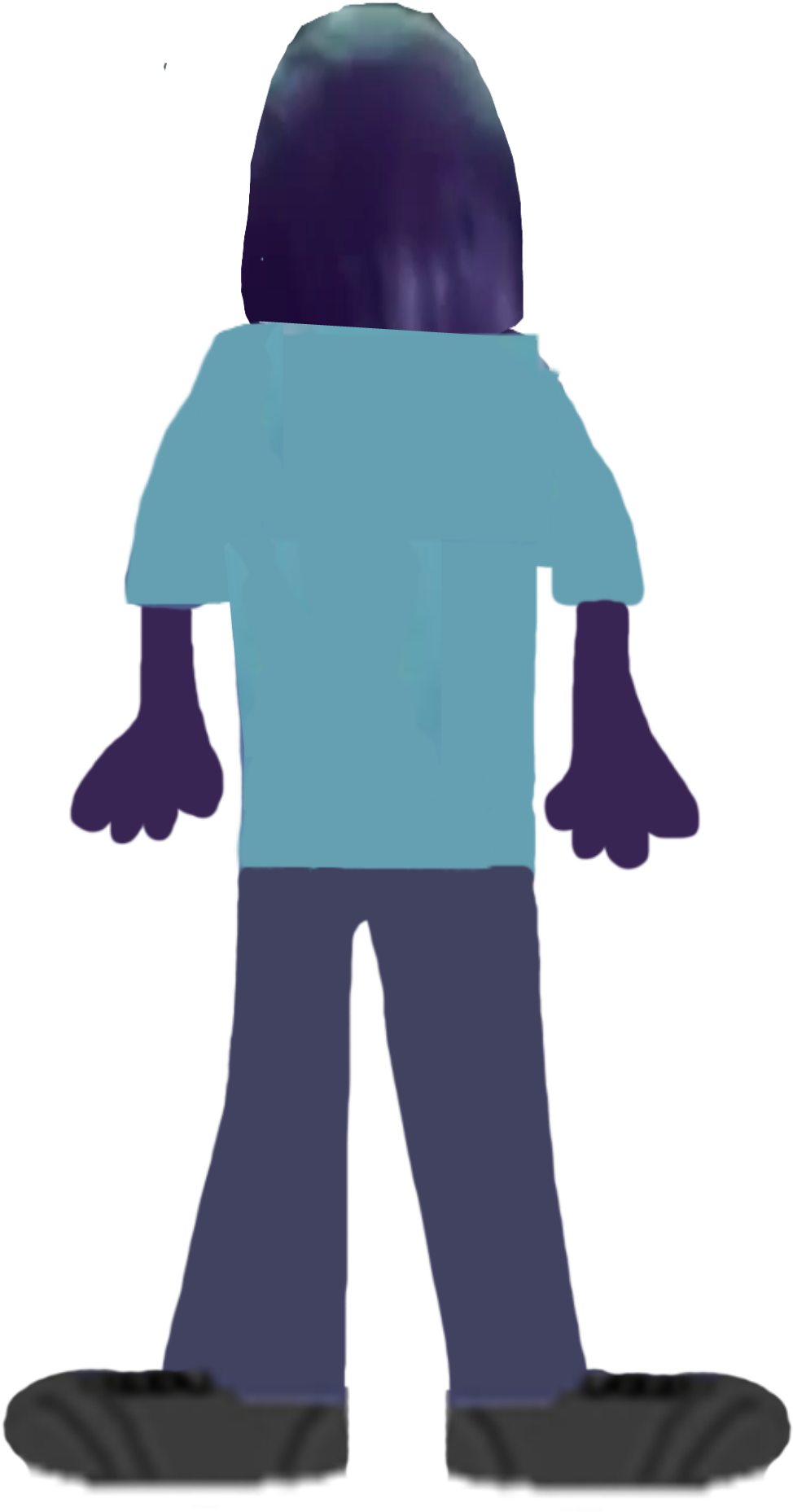 Leonidas In Back View - Portable Network Graphics (1043x2086), Png Download