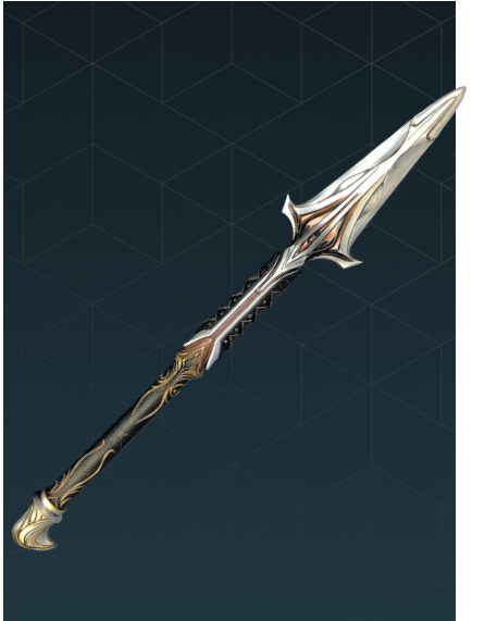 Collectibles 03-leonidas - Assassin's Creed Odyssey Spear Of Leonidas (500x600), Png Download