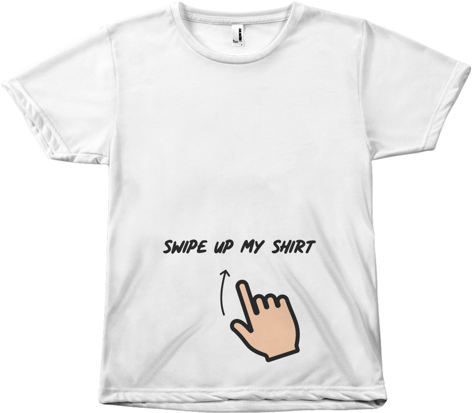 Swipe Up My Shirt - Polska T-shirt 9 (1024x1024), Png Download