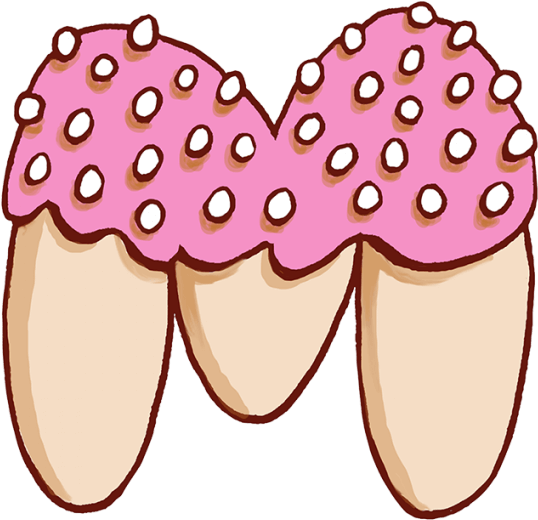 Guilty Pleasure Of Yummy Font - Guilty Pleasure (595x595), Png Download