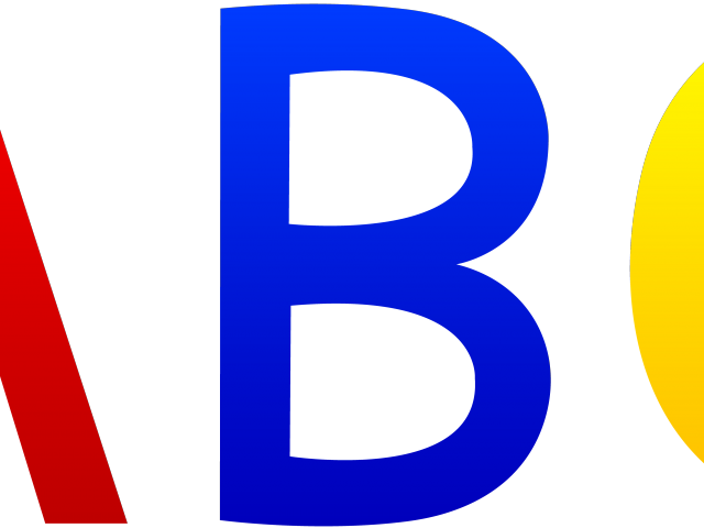 Svg Freeuse Letters Free Download Clip - Alphabet (640x480), Png Download
