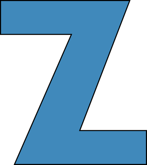 Letter Z Png Photo - Letter (490x550), Png Download