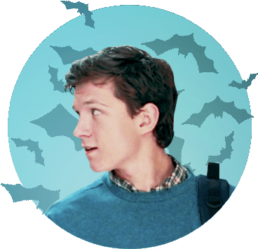 Spider-man Halloween Icons / 2017please Like - Spider-man (400x400), Png Download