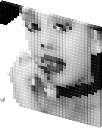 View Cursor On T-shirt - Monochrome (330x418), Png Download