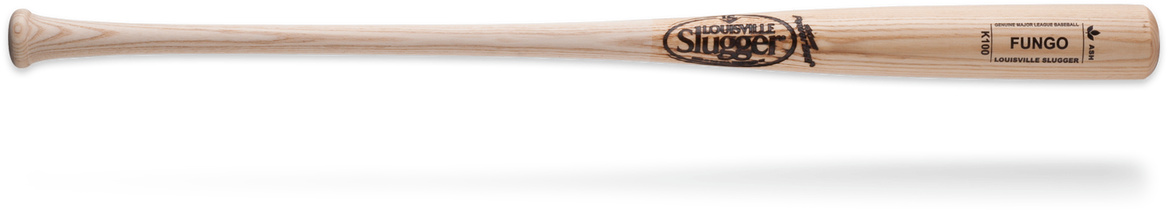 Louisville Slugger Wbfn14-k1nna360 Fungo K100 Baseball - Stickball (1280x394), Png Download