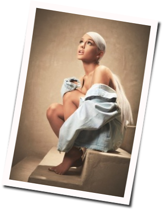 Ariana Grande Guitar Chords For Better Off - Better Off (325x417), Png Download