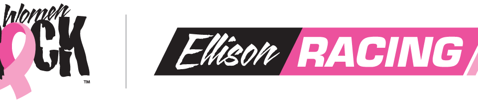 Women Rock & Madison Ellison Racing - Breast Cancer (960x207), Png Download