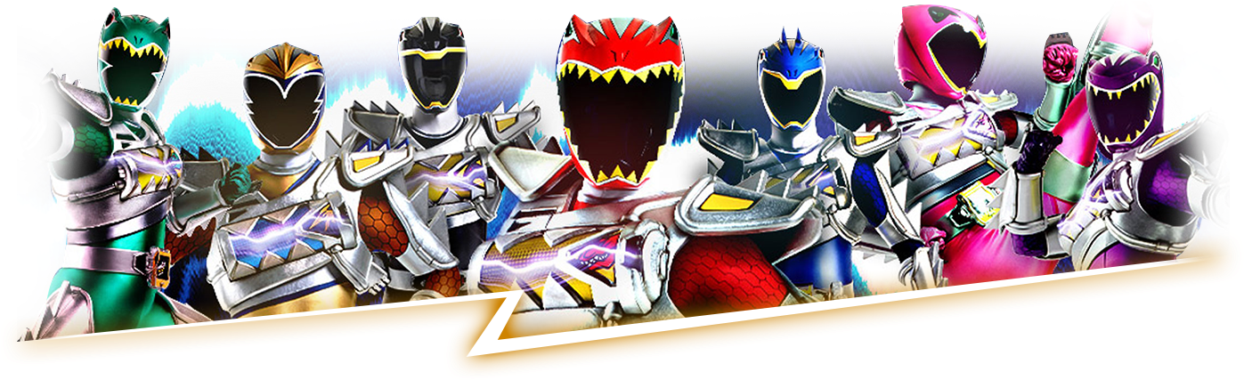 Power Rangers Dino Super Charge - Power Rangers Dino Super Charge - Season 1 (1400x500), Png Download