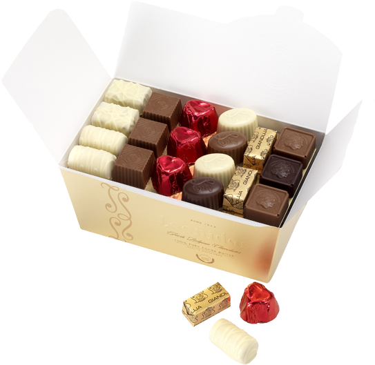 45 Leonidas Chocolates, Choose Your Own Fresh Chocolates - Leonidas (600x601), Png Download