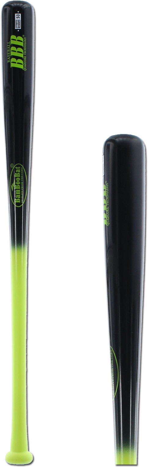 Bamboobat Bamboo Wood Baseball Bat - Softball (800x1600), Png Download