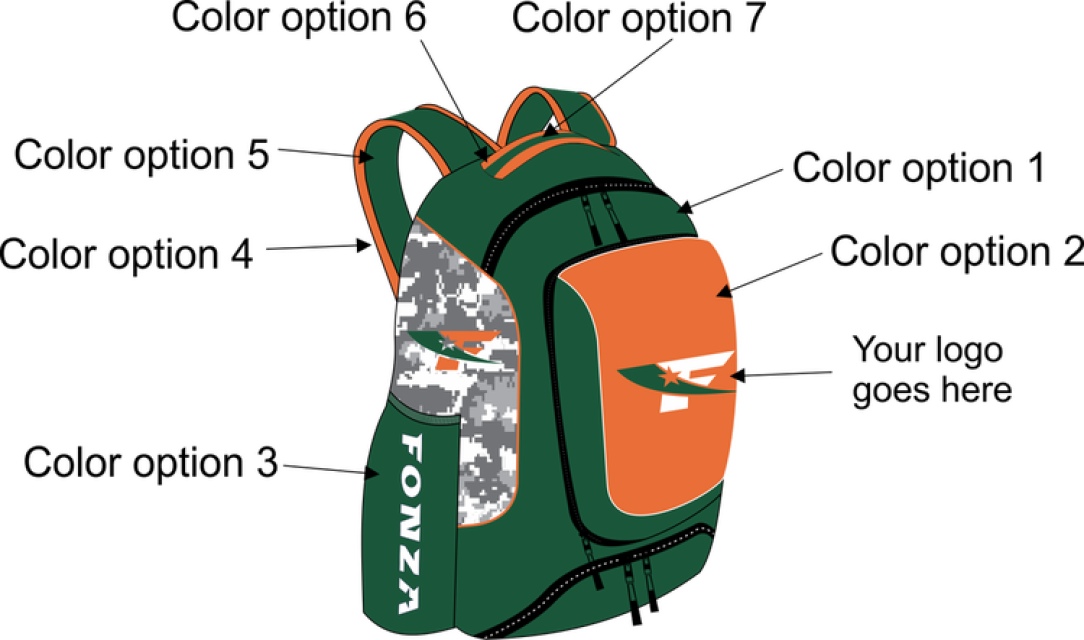 Fonza Sports Llc. (1084x640), Png Download