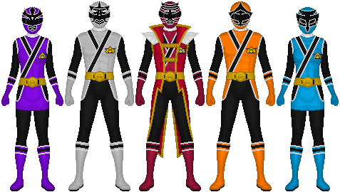 Power Rangers Dino Charge Navy Ranger Morpher - Extra Kyoryuger (477x270), Png Download